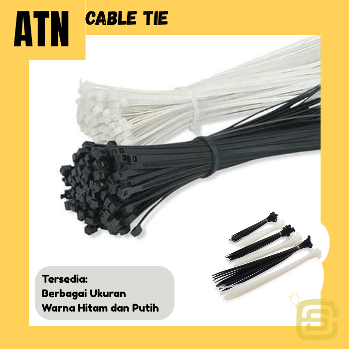 ATN ATN ATN | เคเบิ้ลไทร์ | เคเบิ้ลไทร์ | ขาว/ดํา