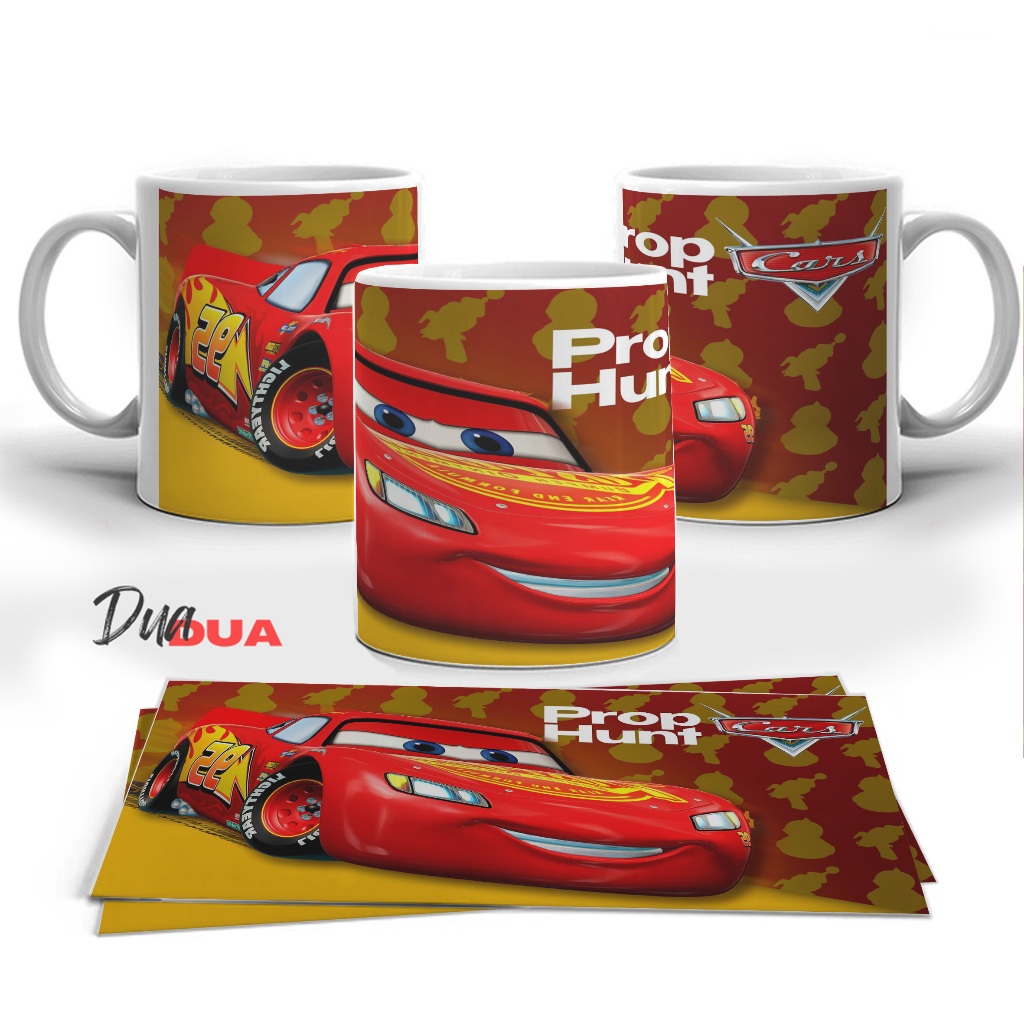 แก้ว Macqueen Cars Prop Hunt Edition