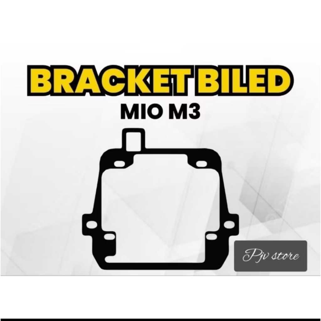 BIXED PROJECTOR โคมไฟ MOUNTING BRACKET Mio M3 AES KENZO VINYX CR7 2.5 INCH AEROX NINJA 250 FREEGO TE