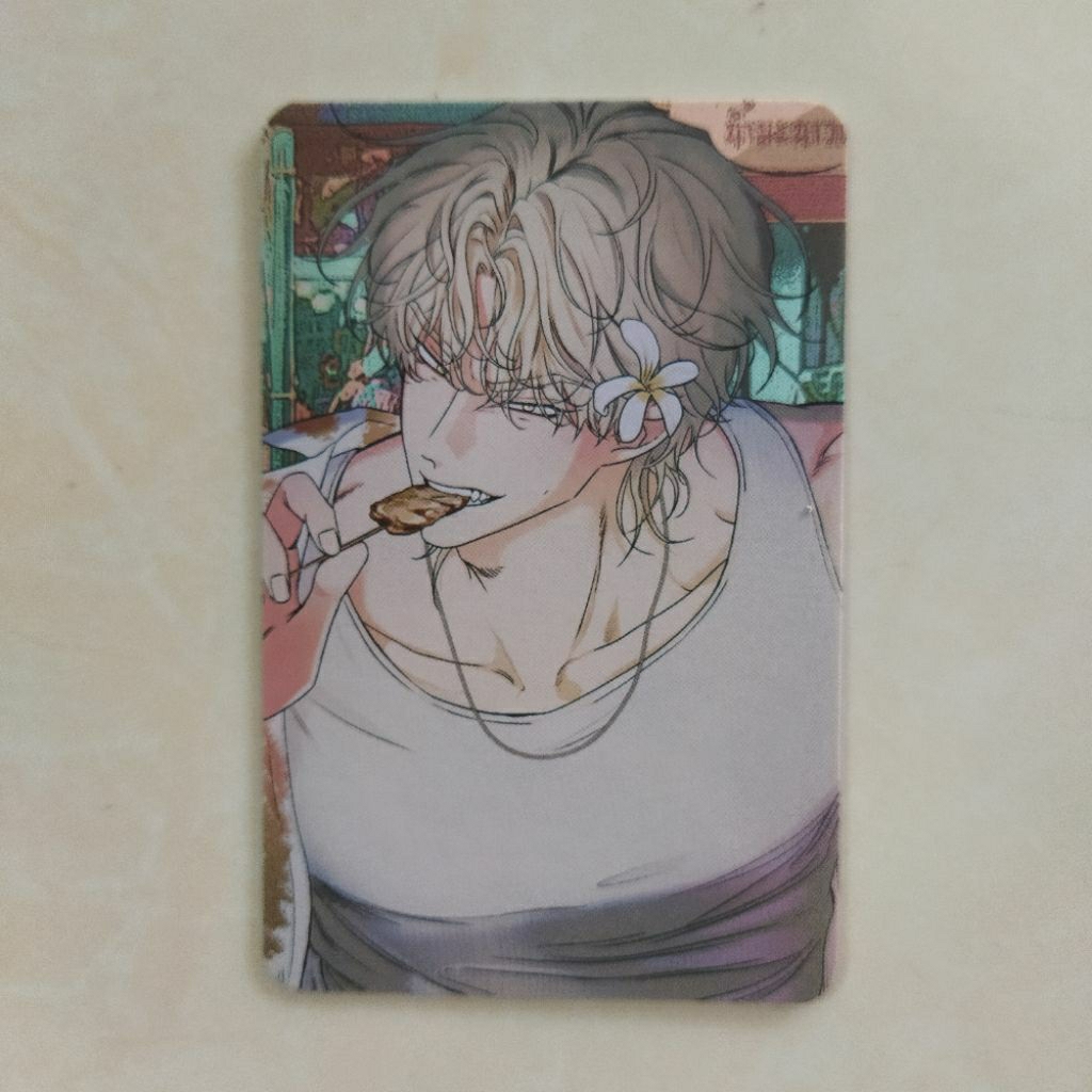 คอลเลกชันแบบสุ่ม Photocard Bomtoon In Thailand Official Low Tide In Twilight Yeo Taejoo Tejo Taejo B