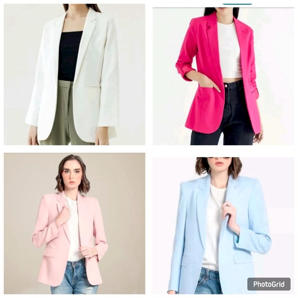 SLIMFIT ผู้หญิง BLAZER JACKET/แนวโน้มผู้หญิง BLAZER/แจ็คเก็ตผู้หญิง/SLIMFIT CW BLAZER/แฟชั่นแฟชั่นแฟ