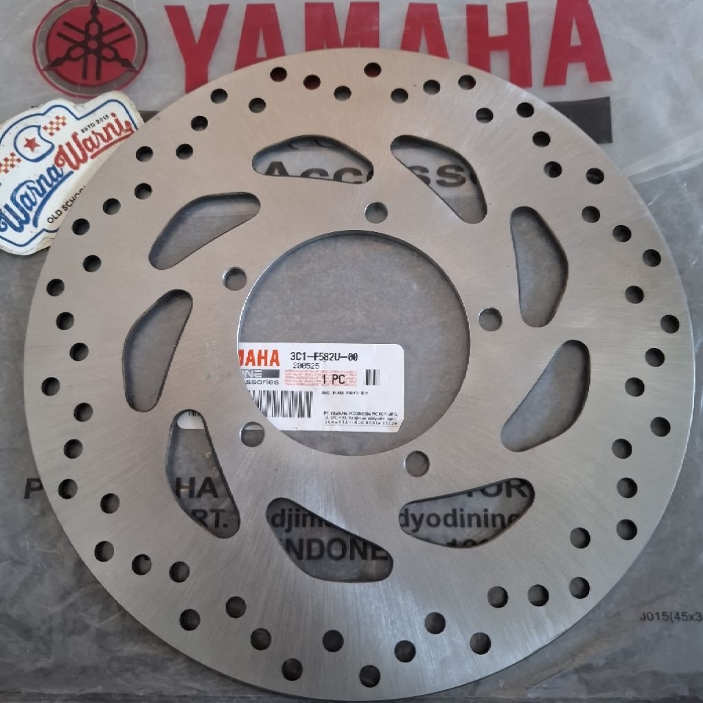 จานเบรคหน้า Vixion เก่า | 3C1-F582U-00