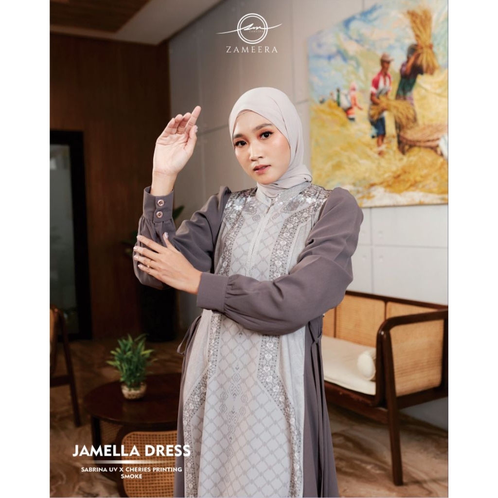 JAMELLA DRESS by Zameera Official