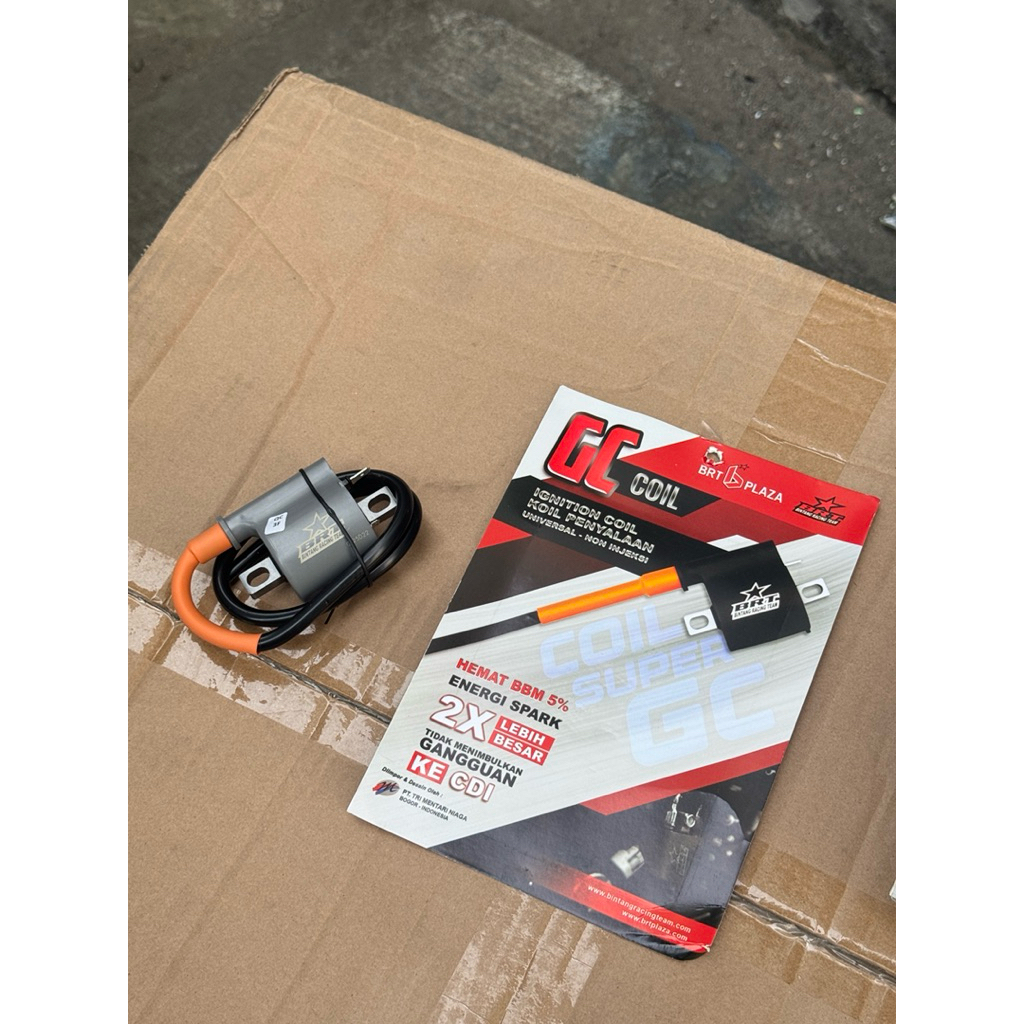 BRT universal racing Coil สําหรับรถจักรยานยนต์คาร์บูเรเตอร์