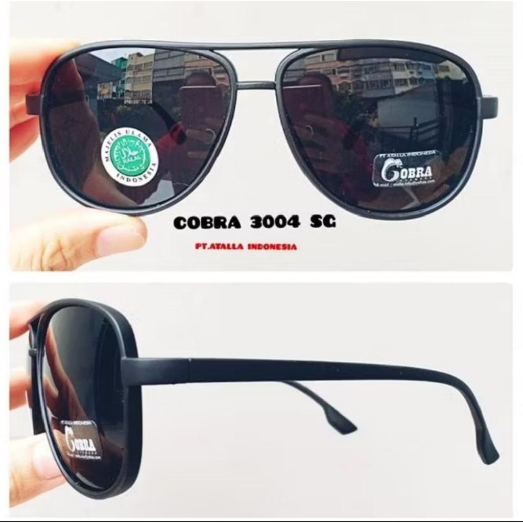 แว่นกันแดด Cobra 3004 Aviator