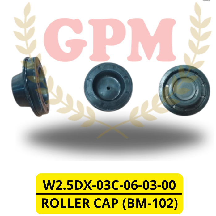 ROLLER CAP (BM-102) / W2.5DX-03C-06-03-00