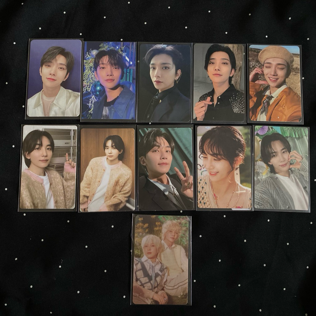 SEVENTEENโฟโต้การ์ด JOSHUA JEONGHAN