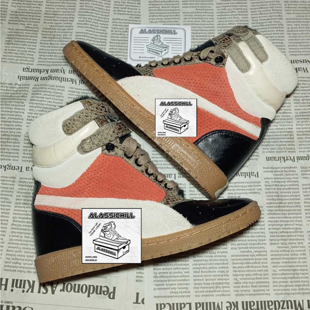 ขนาด [38] P*MA SKY WEDGE FUR