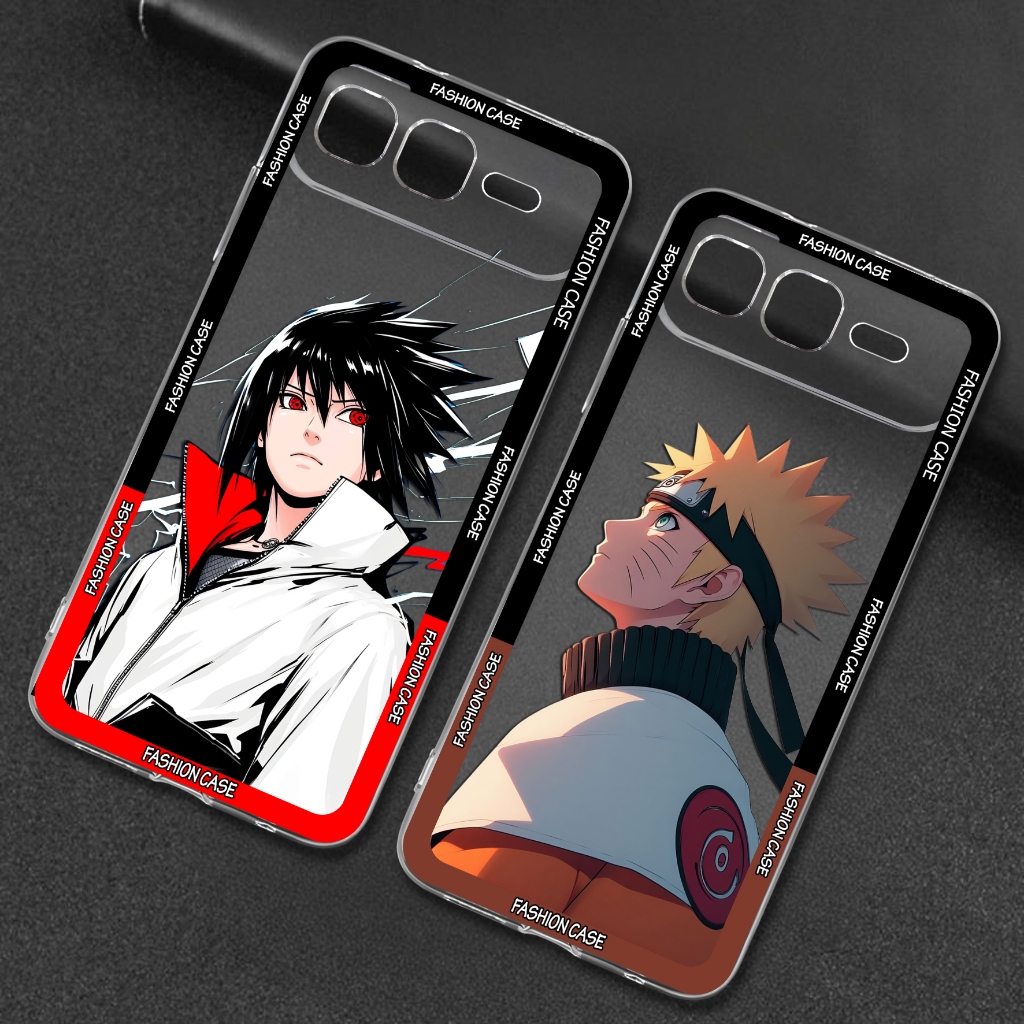 เคส INFINIX SMART 10 PLUS SMART 10 SMART 9 HOT 50I ซิลิโคนใสใส - ปลอก NARUTO PS-507