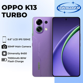 OPPO K13 Turbo 5G 6.8"1.5K AMOLED 144HZ Dimensity 8450 7000mAh 80W