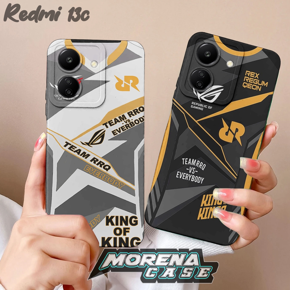 Softcase REDMI POCO C65/REDMI 13C Brand Motif - เคส REDMI ปัจจุบัน - เคส Procamera - เคสสําหรับโทรศั
