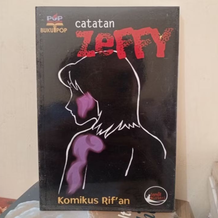 Zeffy Notes Novel - Komikus Rifan
