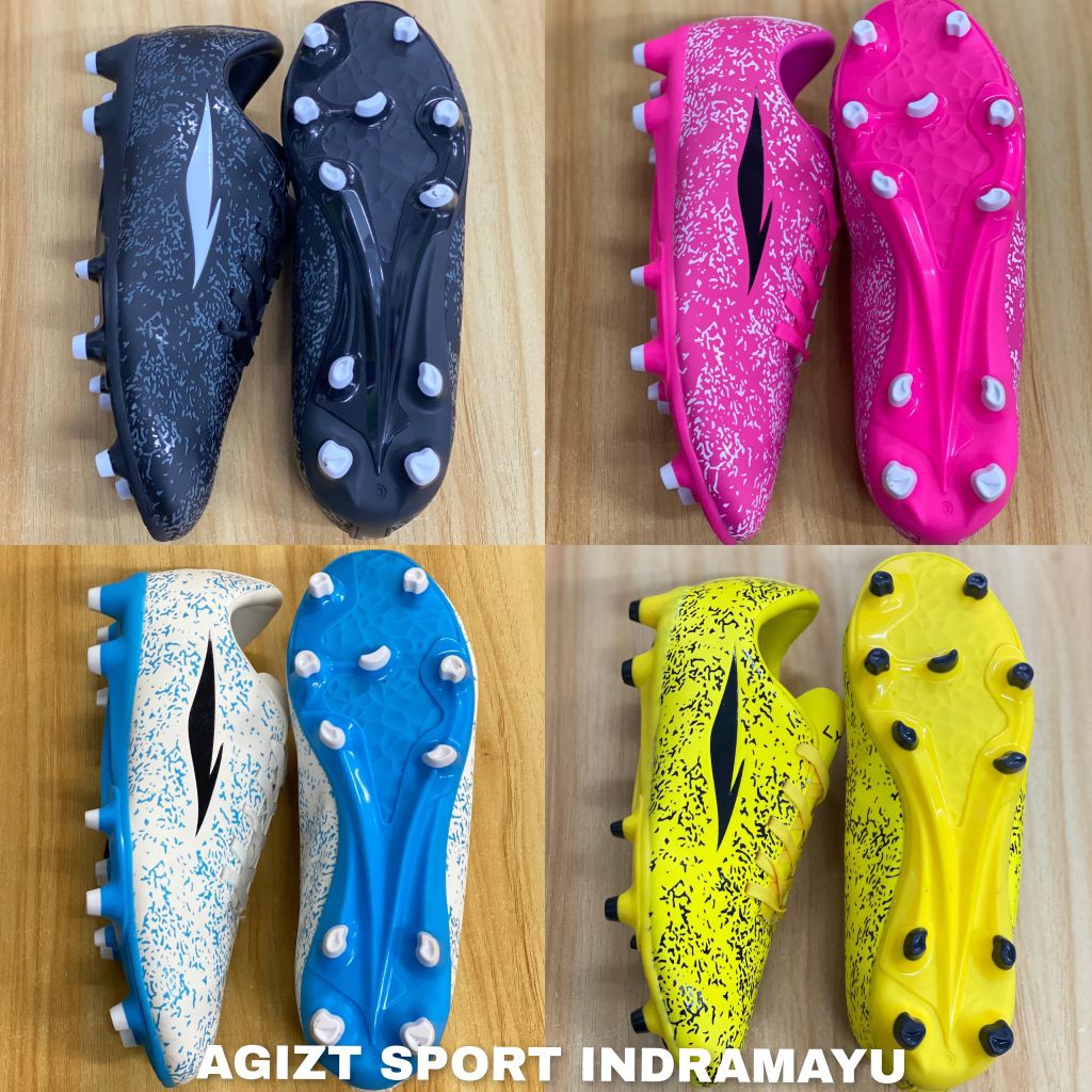 พร้อม LYCAN ELEMENT FOURIDE รองเท้าฟุตบอล 4 สี ทางเลือก