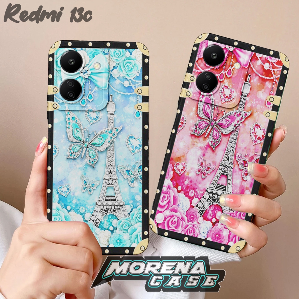 Softcase REDMI POCO C65/REDMI 13C Brand Motif - เคส REDMI ปัจจุบัน - เคส Procamera - เคสสําหรับโทรศั