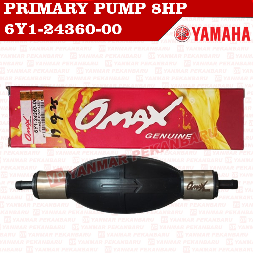 MESIN 8HP ปั๊มหลัก ปั๊มน้ํามันเบนซิน Yamaha 8PK OMAX