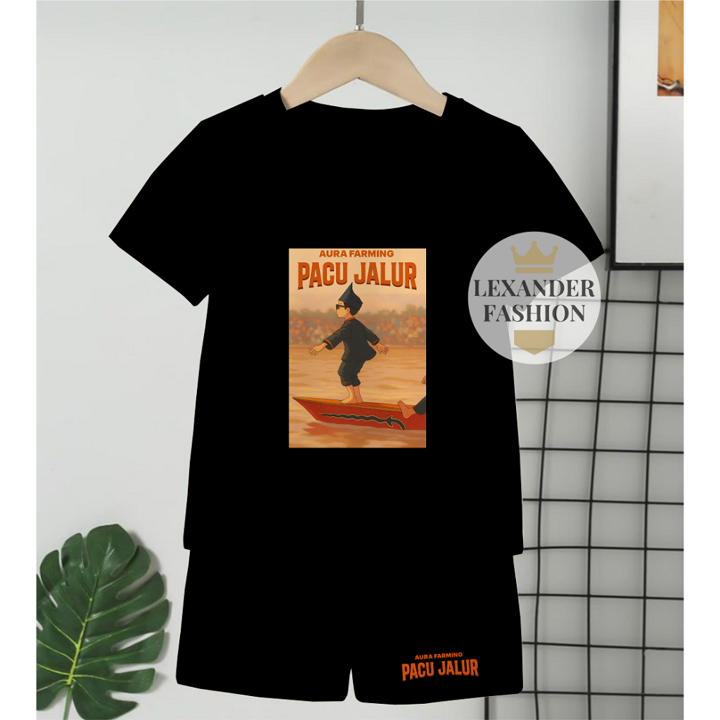 Lexander ชุดแฟชั่นสําหรับเด็กผู้ชายผู้หญิงตัวละครยอดนิยม AURA FARMING รูปภาพของ Danceman