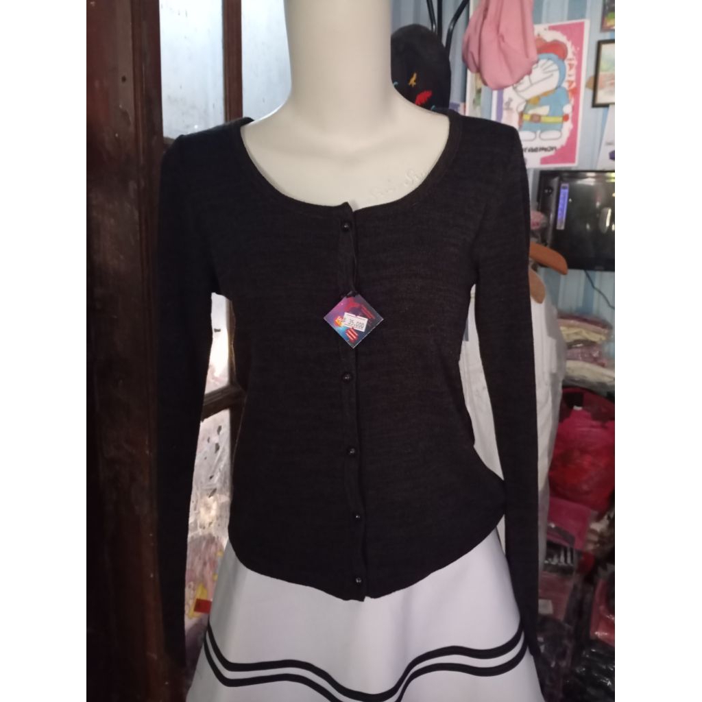 CARDIGAN crop top***