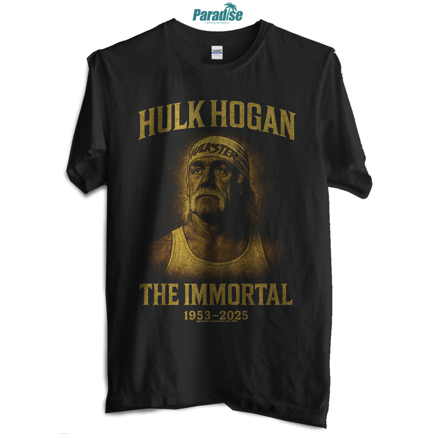 เสื้อยืด WWE PARADISE - Hulk Hogan The Immortal