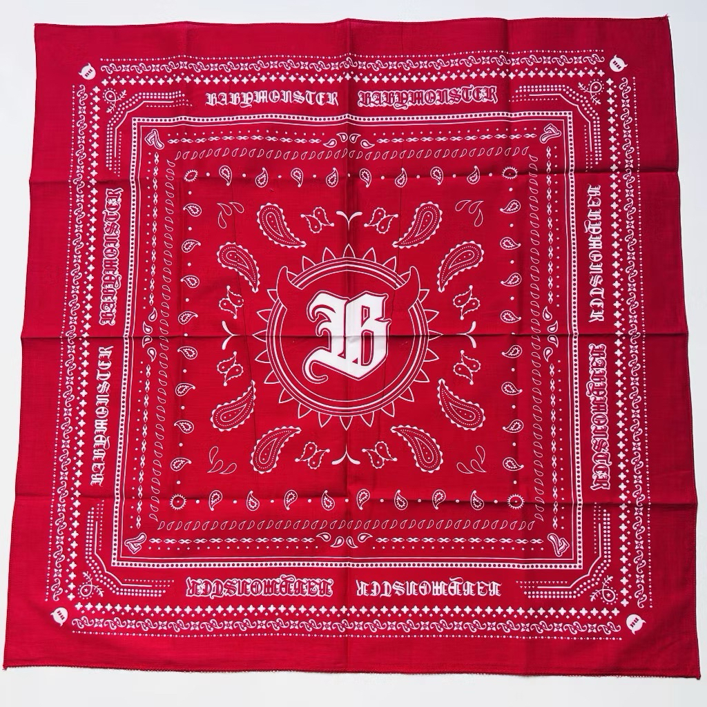 BABY MONSTER SCRAFT | SLAYER ของ BAEMON | เบบี้มอนสเตอร์ BANDANA