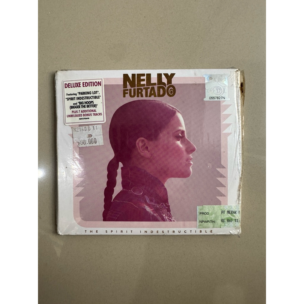 ซีดี NELLY FURTADO - THE SPIRIT INDESTRUCTIBLE (2CD) นําเข้า