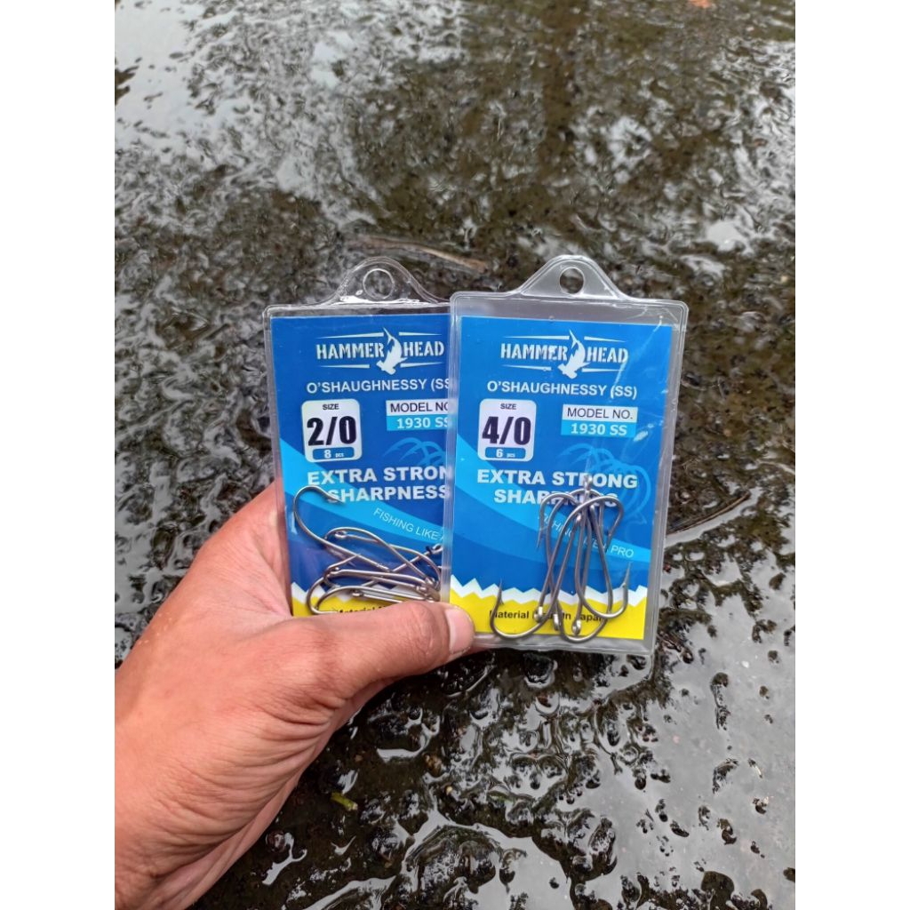 OHAUGHNESSY เบ็ดตกปลาหัวค้อน (SS) 1930