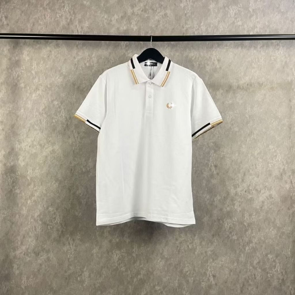 [คุณภาพ vvVIP] เสื้อยืดคอปกสําหรับบุรุษและสตรี polo preed ferry คุณภาพสูง ป้ายเต็ม