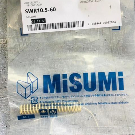 Misumi cream od 10.5 ยาว 6 cm - ต่อ misumi japan original