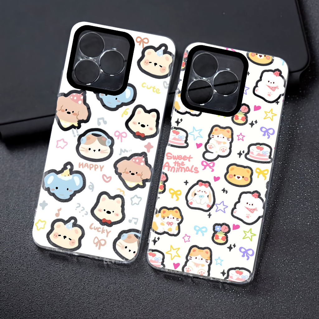 เคสใส REALME C53 C51 C63 C61 เคสใส เคส Hp REALME Softcase ตัวป้องกันกล้อง CBR-072