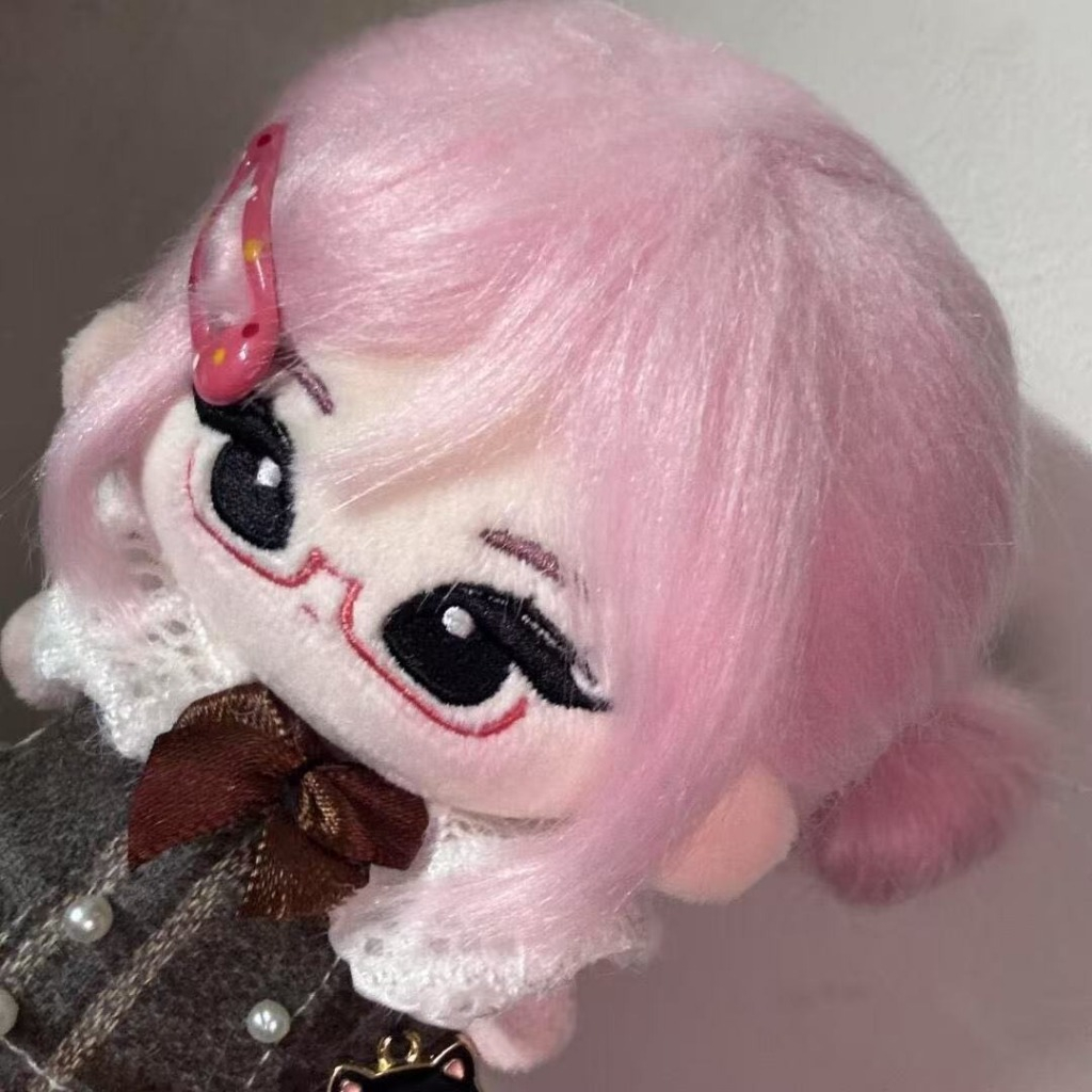 Giselle attribrate 10 ซม.Aespa Giselle ตุ๊กตาปลาดาวร่างกายผ้าฝ้ายตุ๊กตา star doujin ตุ๊กตาตุ๊กตา