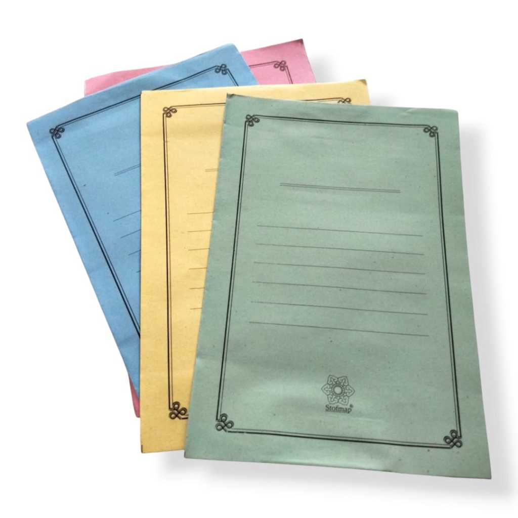 AS888 - เนื้อหาหยุดแผนที่กระดาษ Folio 1 ชิ้น