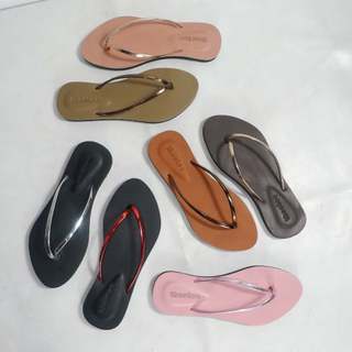 Sandal Jepit Karet Premium Wanita Lovy Rubby Terlaris Citayam Fashion Weeks