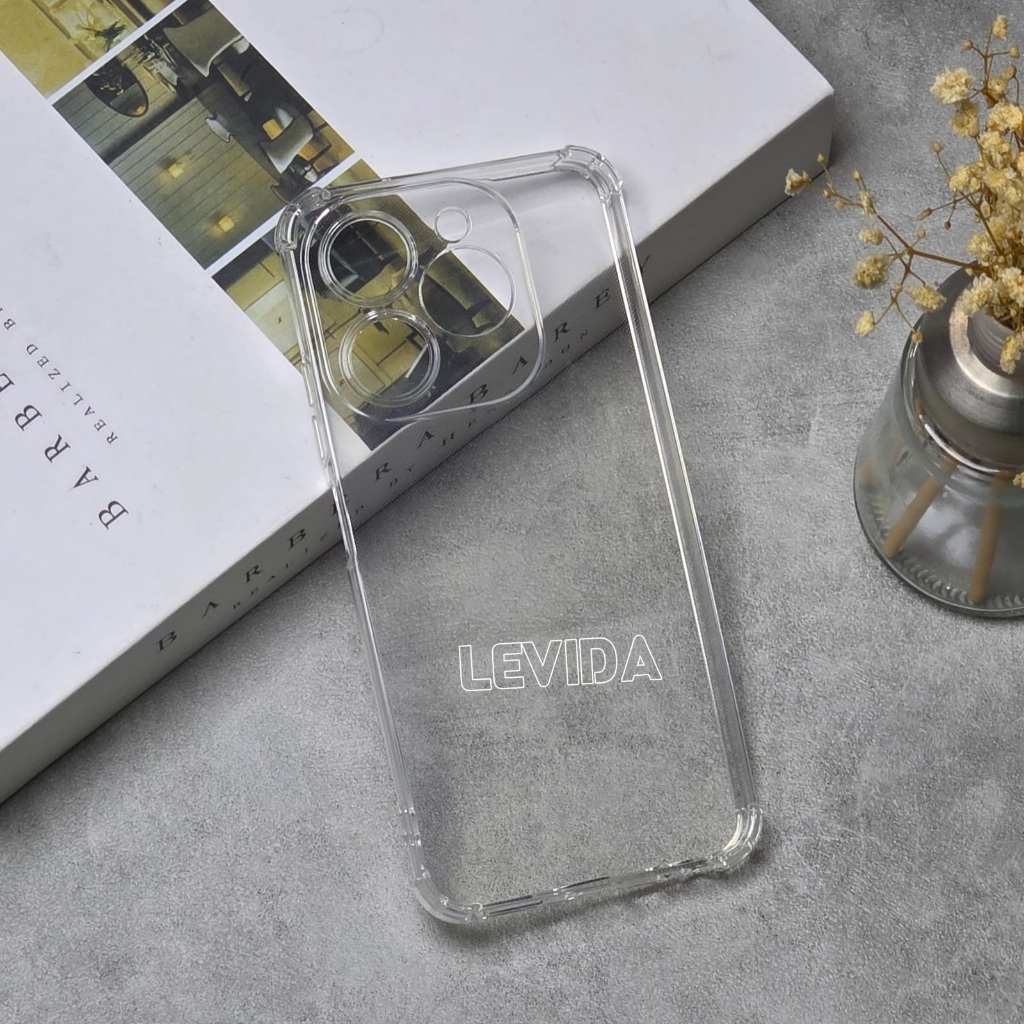 Itel A80 4G Itel A90 กรณีถุงลมนิรภัยเคสใส Itel A80 4G Itel A90 AB-01