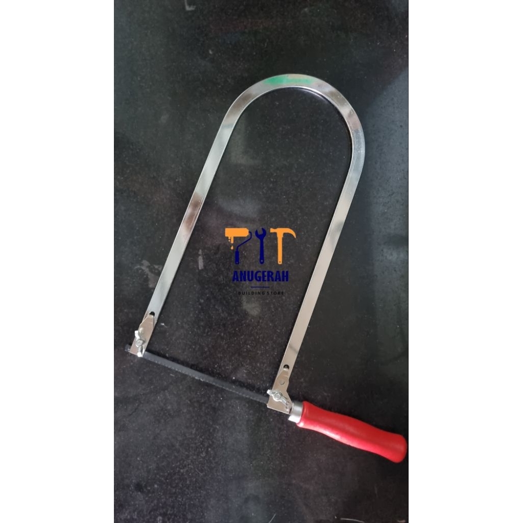 MATA PLYWOOD SAW HANDLEBAR + PLYWOOD SAW BLADE ● กรอบเลื่อยฝรั่งเศส ● ตะปูเลื่อยไม้มาเลเซีย