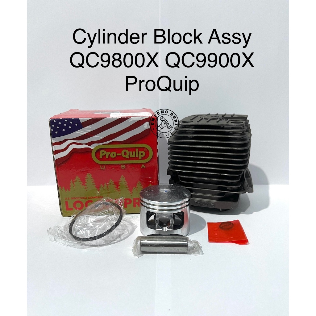 MESIN บล็อกกระบอก 9800 9900 ProQuip QC9800X QC9900XP Turbo Poring Buring Block Chainsaw Senso 26 นิ้