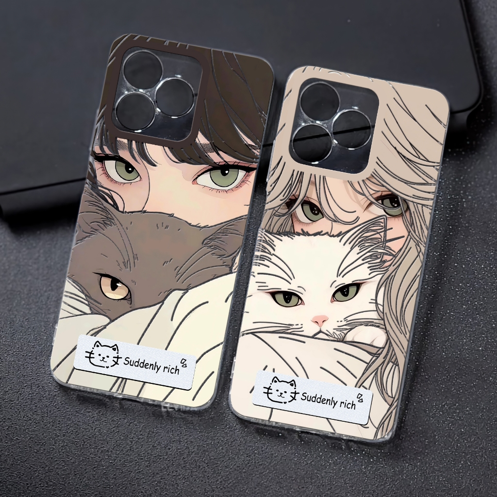 เคสใส REALME C53 C51 C63 C61 เคสใส เคส Hp REALME Softcase ตัวป้องกันกล้อง CBR-083