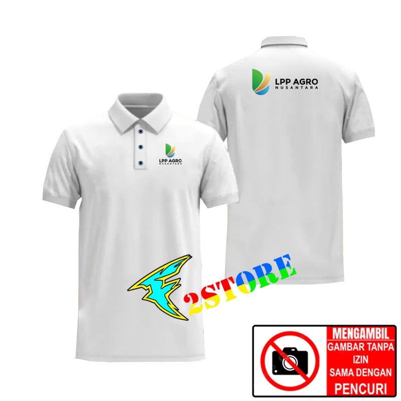 UNISEX LPP ARGO NUSTARA เสื้อยืดคอปก Wangky F2ASTORE เสื้อยืด