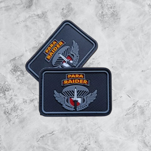 Tni Raider Logo Rubber Patch / Rubber Patch