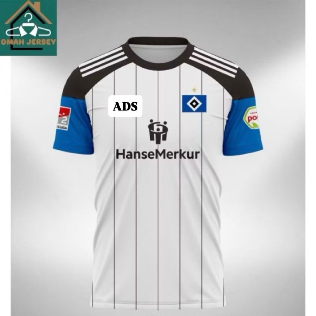 HAMBURGER SV HAMBURG JERSEY ฟรี REQUEST NICK NAME 2024 เสื้อฟุตบอล