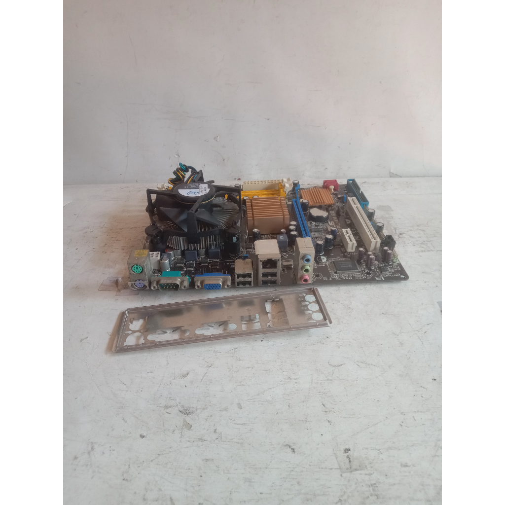 Asus p5kpl-am se intel core e7500 ddr2 lga 775 mainboard พร้อมใช้งาน