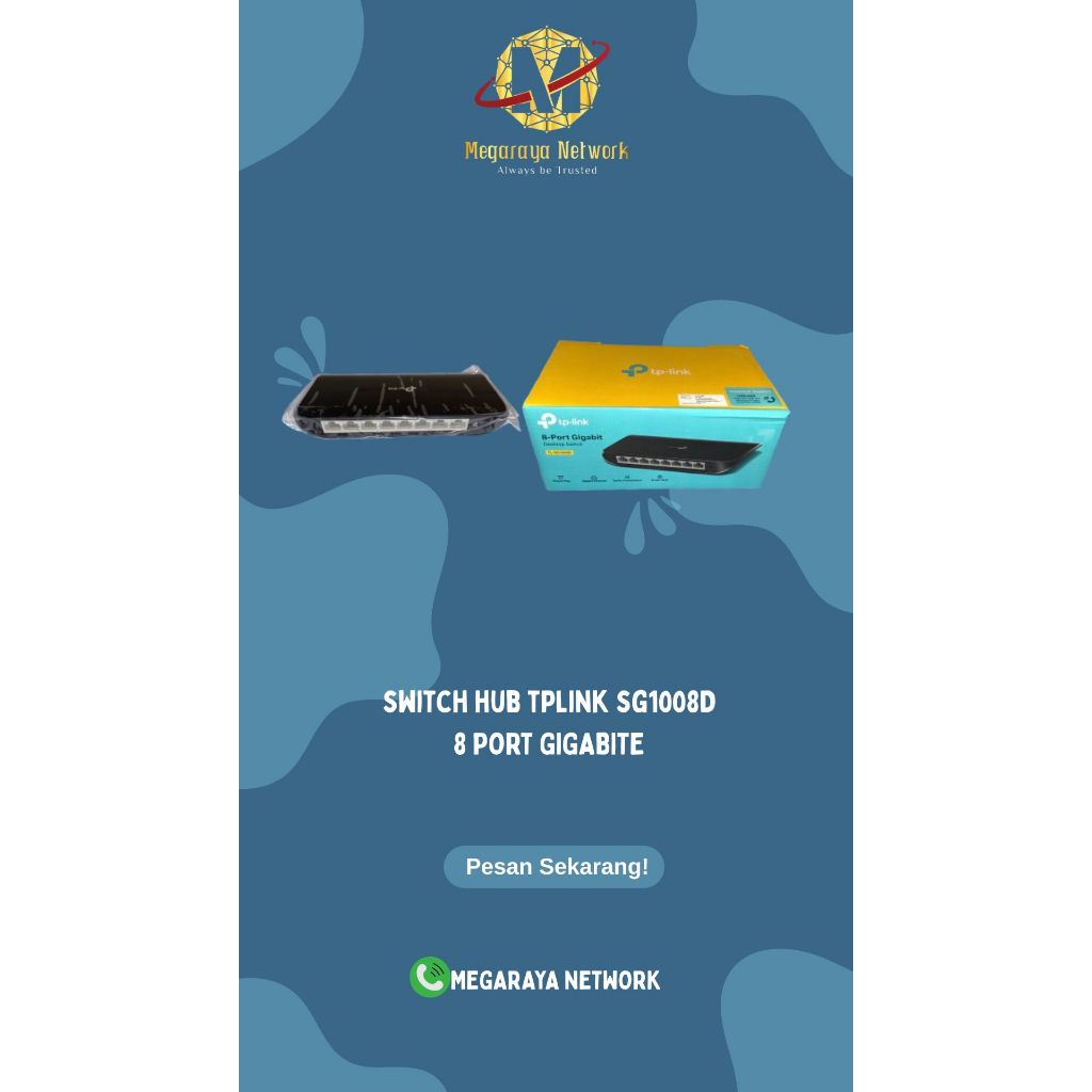 SWITCH HUB TP-LINK SG 1005D / SG 1008D