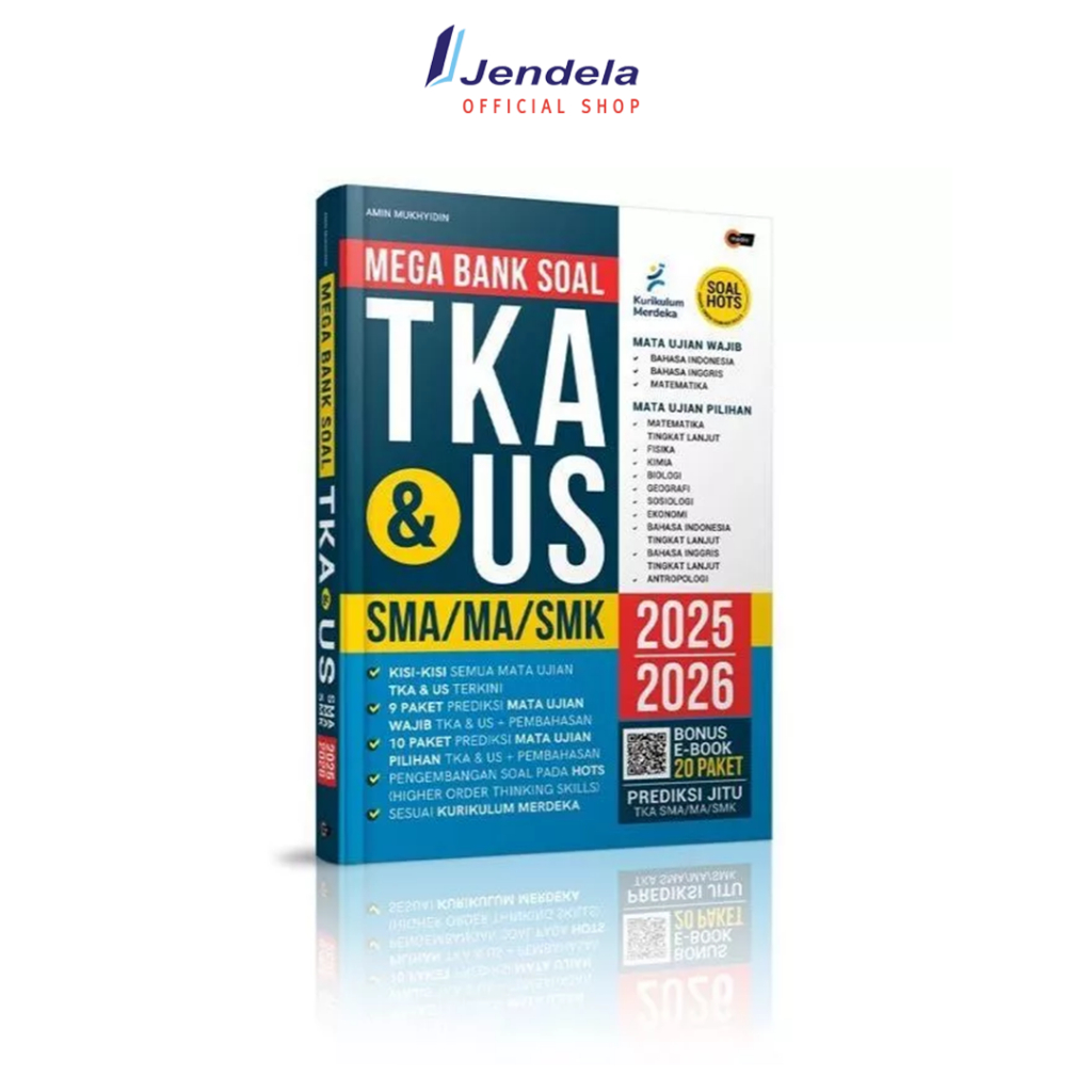 Mega Bank Book สําหรับ TKA & US Questions สําหรับ SMA/MA/SMK 2025/2026 หนังสือเพื่อการศึกษาล่าสุดสํา