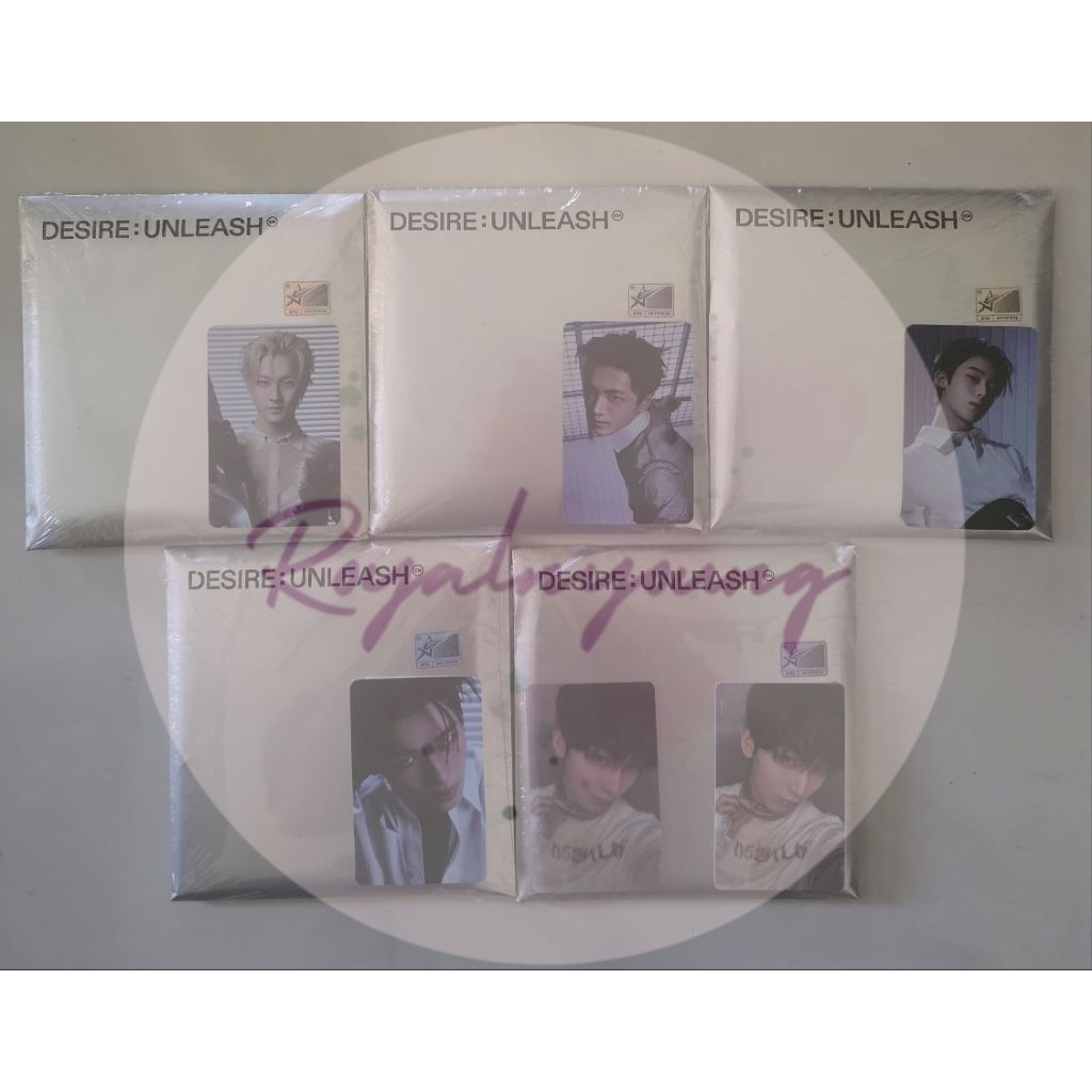 อัลบั้ม ENHYPEN - DESIRE : UNLEASH ENVER (ENGENE ver.)  Apple Music Appmus / Weverse WV Jungwon Jay 