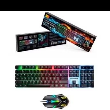 Lenyes GK01 คีย์บอร์ด+เมาส์