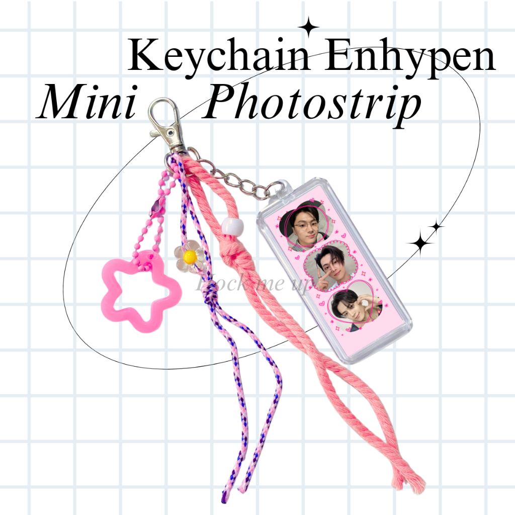 พวงกุญแจเชือก ENHYPEN MACRAME || พวงกุญแจ ENHYPEN MACRAME || พวงกุญแจ ENHYPEN || ENHYPEN BAG HANGER 