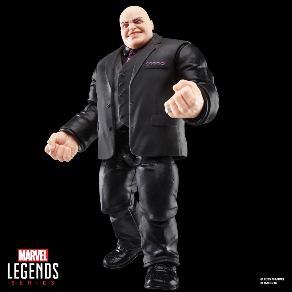 MARVEL LEGENDS SERIES GAMERVERSE KINGPIN, SPIDER-MAN VIDEOSPIEL-INSPIIERTES SAMMLERSTCK 15.2 ซม.