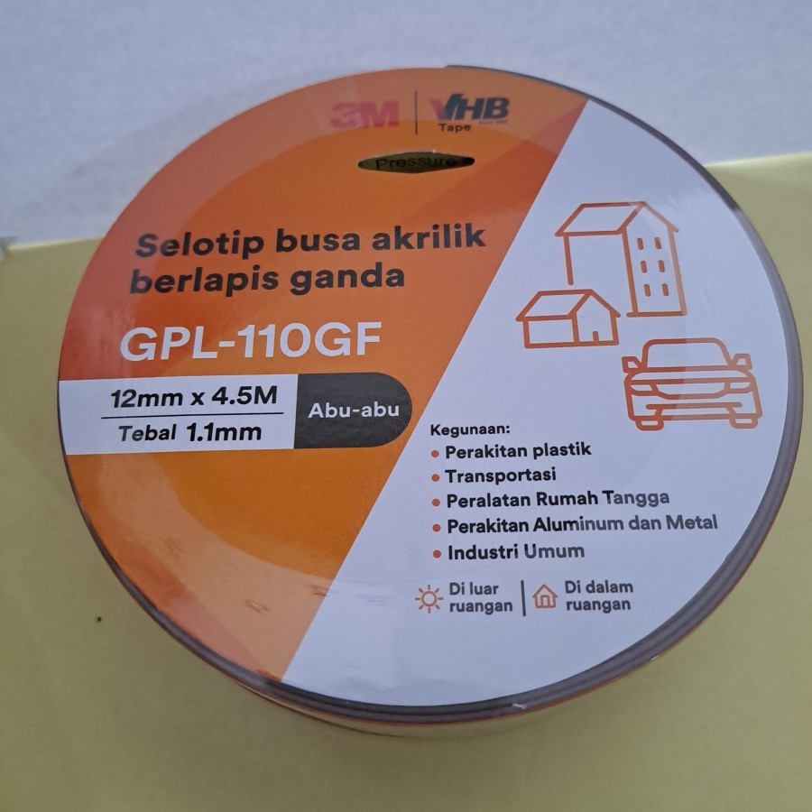 3M VHB Double Tape 12 mm x 4.5 เมตร