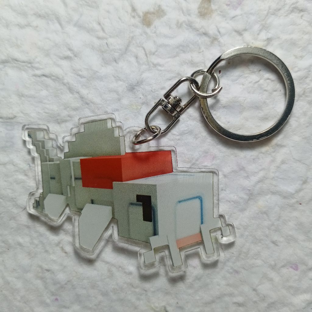 GANTUNGAN KOI ปลูกพวงกุญแจสวน Grow A Garden Koi พวงกุญแจ