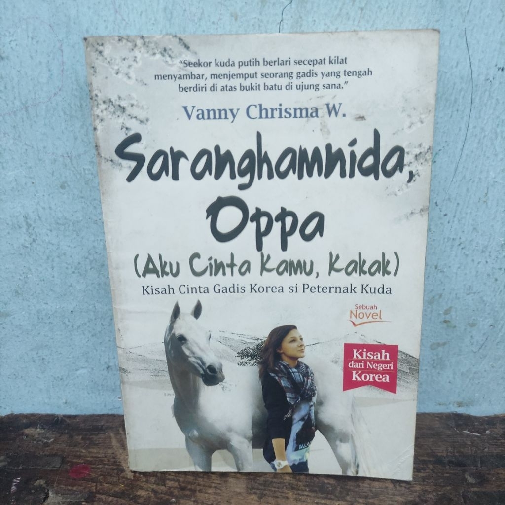 SARANGHAMNIDA OPPA NOVEL