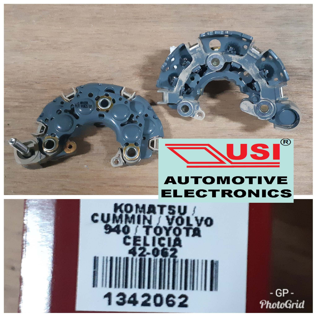 Rectifier - ซิลิโคน USI Komatsu / Cummin / Volvo 940 / Toyota Colicia