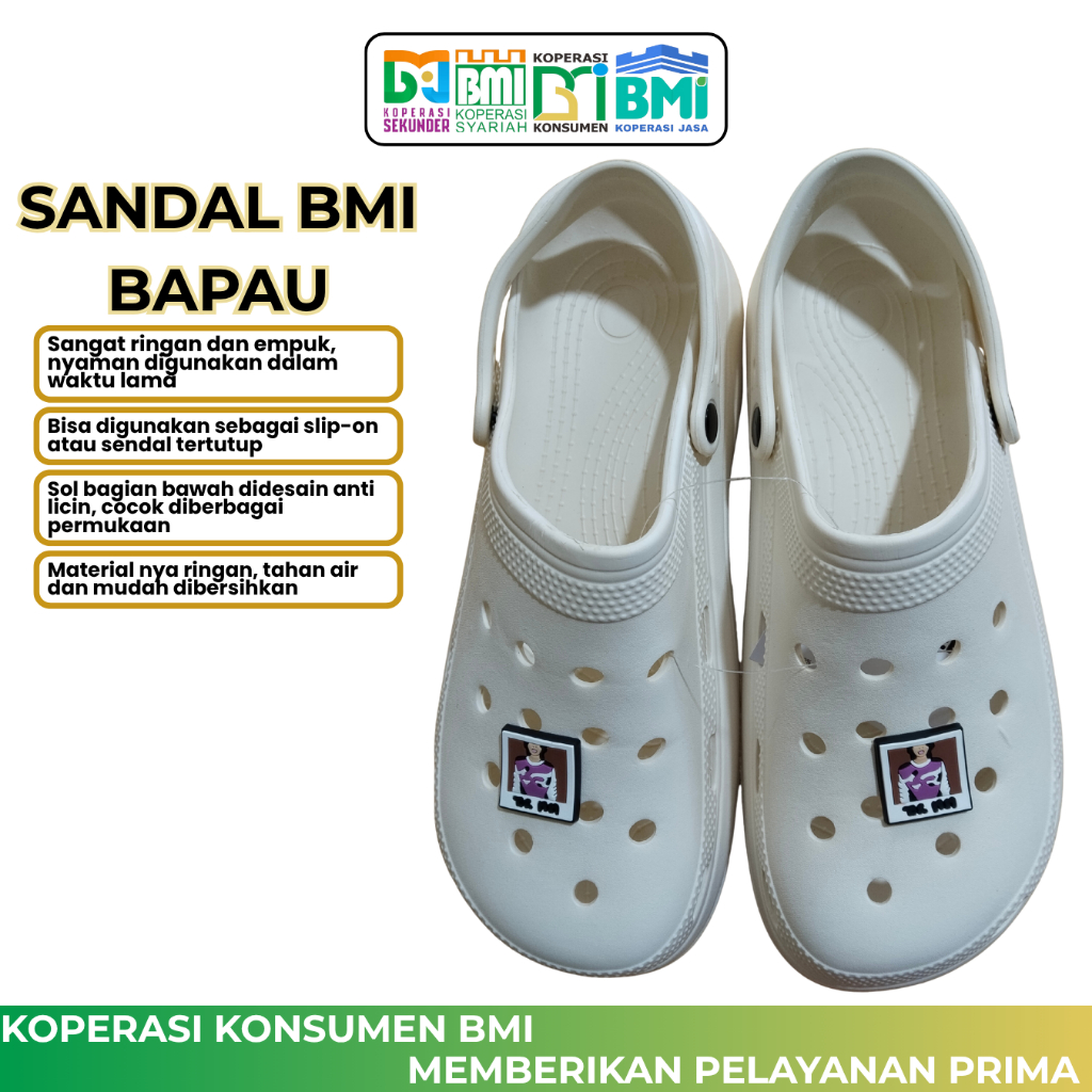 รองเท้าแตะ / รองเท้าแตะ BMI / รองเท้าแตะ BAPAU